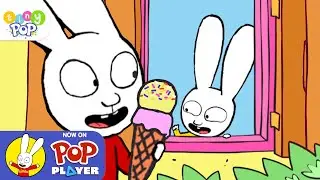 ☀️ Simon's Ice Cream 🍦 Simon and Friends | Simon Episodes | Cartoons for Kids | Tiny Pop