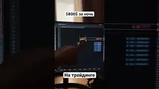 За ночь 5800$ на трейдинге! Бинанс Фьючерсы