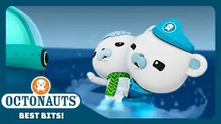 @Octonauts - 🐻‍❄️ Barnacles Family Need Our Help! 🌀 | Season 3 | Best Bits!