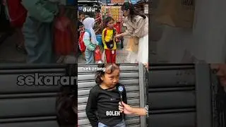 BOCIL DIHINA DAN DIKATAIN BAU TAl 😨 