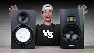 Which Studio Monitors Should You Buy? | Yamaha HS7 vs. Adam Audio T7V