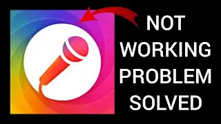 How To Solve Karaoke(Yokee) App Not Working (Not Open) Problem|| Rsha26 Solutions