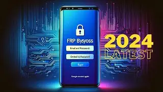 Samsung S8 FRP Bypass 2024: Bypass Google Account