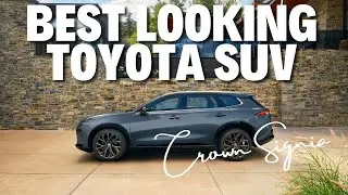 BEST LOOKING TOYOTA SUV // 2025 CROWN SIGNIA // ENGINEERS FULL REVIEW