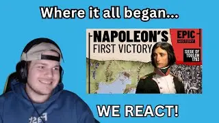 We React to Napoleon's First Victory: The Siege of Toulon 1793 - Epic History Reaction