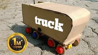 HOW TO MAKE A TRUCK AT HOME VERY EASY