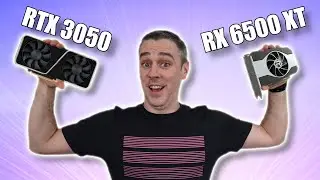 RTX 3050 Vs RX 6500 XT  - Which One To Get?