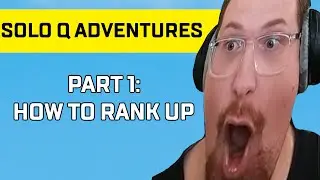 Apex Solo Queue Adventures Part 1 - How To Rank Up Solo