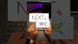 Create your website landing page in one day | seo nextjs tailwind  #coding #web #shorts