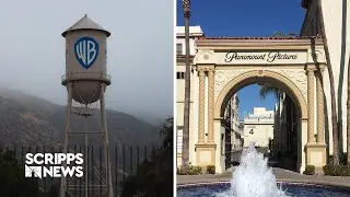 Possible merger between Warner Bros. Discovery and Paramount Global