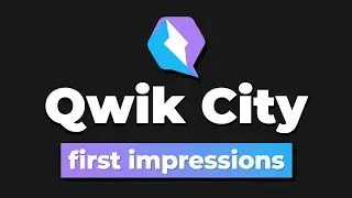 Modern app development with Qwik City