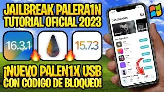 PALENRA1N WINDOWS TUTORIAL ✅ NEW JAILBREAK iOS 16.3.1 and 15.7.3 (OFFICIAL Palen1x USB)