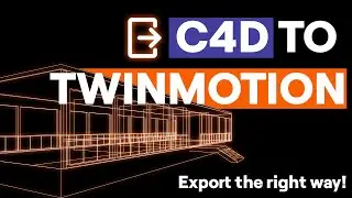 Why do it all in C4D when Twinmotion will do most of it for you?