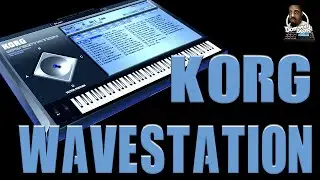 Using korg wavestation vst in the mpc