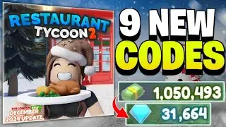 ⛄WINTER EVENT UPDATE⛄RESTAURANT TYCOON 2 CODES IN DECEMBER 2024 | RESTAURANT TYCOON 2 CODES ROBLOX