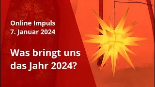 Was bringt uns das Jahr 2024?