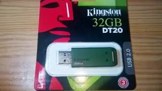 Kingston уже не Тот!ТЕСТ флешки на 32 GB программой h2test в 2020 году,какие результаты покажет????