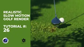 Simple slow motion grass effect - Cinema 4D (No Plugin)