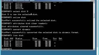 How to Create a Fault Tolerant Disk Configuration Windows Server 2008 6420B