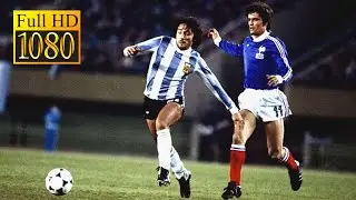 France - Argetnina World Cup 1978 | Full Highlights | FHD 60 fps