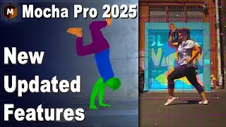 Mocha Pro 2025 :-  The AI Revolution in VFX Rotoscoping