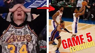 ZTAY reacts to 76ers vs Knicks Game 5!