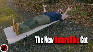 Don't Make My Mistake - NatureHike ArmyWild Camp Cot
