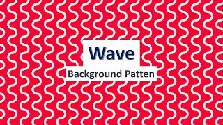 Wave Background Patterns Using Pure HTML And CSS Only | Pure CSS Gradient Background Tutorial