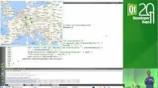 Qt DevDays 2011, Qt Networking Web Services: Peter Hartmann