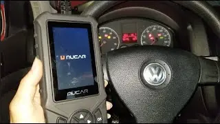 New THINKCAR MUCAR CDE900 Full OBD II Touch Screen Code Reader Scanner ECM TCM ABS SRS Reset