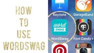 How to use WordSwag