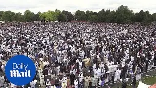 Record 140,000 Muslims attend Eid celebration in Birmingham