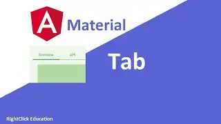 Angular Material Tab | Angular Material Tutorial 30