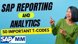 Mastering SAP MM Reporting and Analytics Overnight