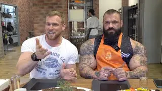 СКОЛЬКО СЪЕСТ ИЛЬЯ ГОЛЕМ? 3 КГ МЯСА ЗА РАЗ!