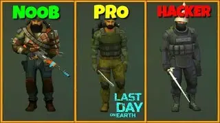 HACKER VS PRO VS NOOB (FARM) in Last Day on Earth : Survival