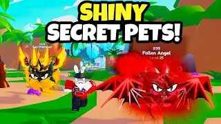 I Got 2 INSANE Shiny Secrets In Pet Catchers!