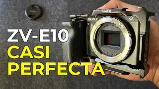 5 COSAS que NO ME GUSTAN de la SONY ZVE10