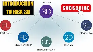 INTRODUCTION TO RISA 3D