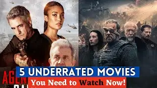 Top 5 Underrated Movies You Need to Watch Now!