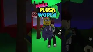 PLUSH HACK - MEGA PLUSH WORLD #shorts