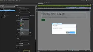 Using Bootstrap 4 Modals Version 2