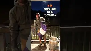 ⚡️FASTEST CRAWFISH BOIL TUTORIAL ON THE INTERNET 