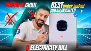 0 Electricity Bill | Itel 4 kw Hybrid Solar Inverter Unboxing & Quick Review | Price in Pakistan