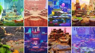 Crash Team Rumble - All Maps/Stages (Battlepass Season 1) [4K]