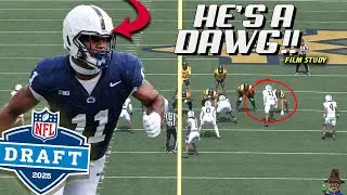 NFL Draft 2025 Penn State Abdul Carter is SCARY  (Film Study)