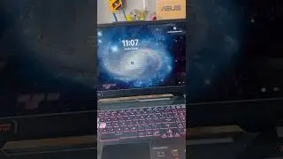 Asus TUF F15 One hand open Test and wake time i5 11th gen #asus #laptopgaming #tuff15 #bestlaptop