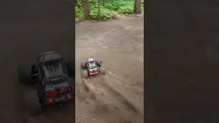 Дрифт на Traxxas Summit 6s 