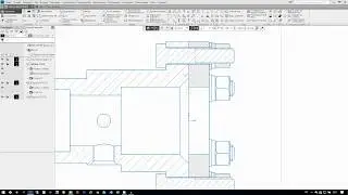 Создание разреза (сечения) в Компас-3D