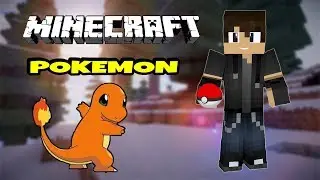 MINECRAFT POKEMON #1 - МОЙ ПЕРВЫЙ ПОКЕМОН!